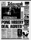 Derby Daily Telegraph Saturday 14 February 1998 Page 1