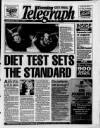 Derby Daily Telegraph Wednesday 01 April 1998 Page 1