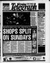 Derby Daily Telegraph Thursday 23 April 1998 Page 1