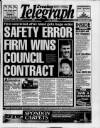 Derby Daily Telegraph Tuesday 13 April 1999 Page 1