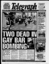 Derby Daily Telegraph Saturday 01 May 1999 Page 1