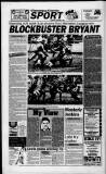 Glamorgan Gazette Thursday 09 January 1992 Page 20
