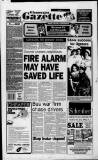 Glamorgan Gazette Thursday 30 January 1992 Page 1