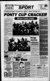 Glamorgan Gazette Thursday 30 January 1992 Page 22