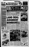 Glamorgan Gazette Thursday 20 February 1992 Page 1