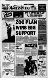 Glamorgan Gazette Thursday 12 March 1992 Page 1