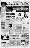 Glamorgan Gazette Thursday 22 July 1993 Page 1