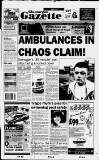 Glamorgan Gazette Thursday 12 August 1993 Page 1
