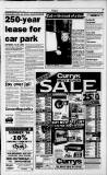 7 GLAMORGAN GAZETTE December 30 1993 Accusations flv as shoos deal clinched Cub with heart of a lion News year