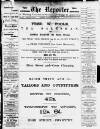 Salford City Reporter Saturday 05 March 1887 Page 1