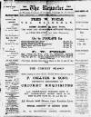 Salford City Reporter Saturday 02 April 1887 Page 1