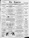 Salford City Reporter Saturday 03 September 1887 Page 1