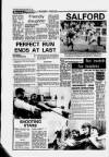 Salford City Reporter Friday 21 March 1986 Page 22