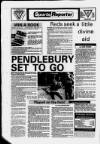 Salford City Reporter Friday 07 November 1986 Page 28