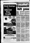 Salford City Reporter Thursday 04 March 1993 Page 6