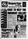Salford City Reporter Thursday 15 February 1996 Page 1