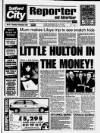 Salford City Reporter Thursday 19 December 1996 Page 1