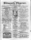 Sidmouth Observer Wednesday 27 November 1889 Page 1