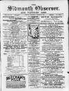 Sidmouth Observer Wednesday 04 December 1889 Page 1