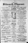 Sidmouth Observer Wednesday 04 June 1890 Page 1