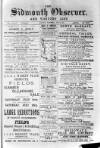 Sidmouth Observer Wednesday 16 July 1890 Page 1