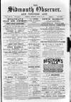 Sidmouth Observer Wednesday 11 March 1891 Page 1