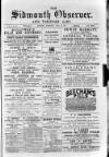 Sidmouth Observer Wednesday 29 April 1891 Page 1
