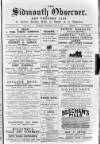 Sidmouth Observer Wednesday 24 June 1891 Page 1