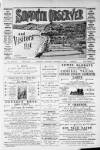 Sidmouth Observer Wednesday 02 November 1892 Page 1