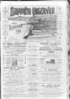 Sidmouth Observer Wednesday 23 August 1893 Page 1