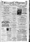 Sidmouth Observer Wednesday 11 September 1895 Page 1