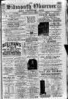 Sidmouth Observer Wednesday 08 January 1896 Page 1