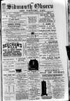Sidmouth Observer Wednesday 15 January 1896 Page 1