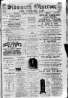 Sidmouth Observer Wednesday 22 January 1896 Page 1