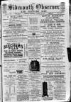 Sidmouth Observer Wednesday 29 January 1896 Page 1