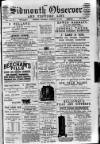 Sidmouth Observer Wednesday 12 February 1896 Page 1