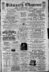 Sidmouth Observer Wednesday 01 April 1896 Page 1