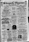 Sidmouth Observer Wednesday 08 April 1896 Page 1