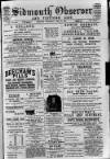 Sidmouth Observer Wednesday 15 April 1896 Page 1