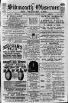 Sidmouth Observer Wednesday 09 September 1896 Page 1