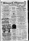 Sidmouth Observer Wednesday 23 December 1896 Page 1