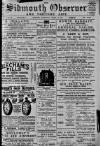 Sidmouth Observer Wednesday 10 March 1897 Page 1