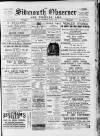 Sidmouth Observer Wednesday 01 March 1899 Page 1
