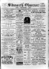 Sidmouth Observer Wednesday 29 March 1899 Page 1