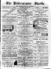 Kidderminster Shuttle Saturday 27 July 1889 Page 1
