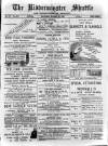 Kidderminster Shuttle Saturday 10 August 1889 Page 1