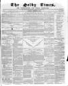 Selby Times Saturday 04 December 1869 Page 1