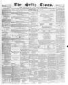 Selby Times Saturday 06 May 1871 Page 1