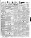 Selby Times Saturday 28 October 1871 Page 1