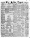 Selby Times Saturday 12 October 1872 Page 1